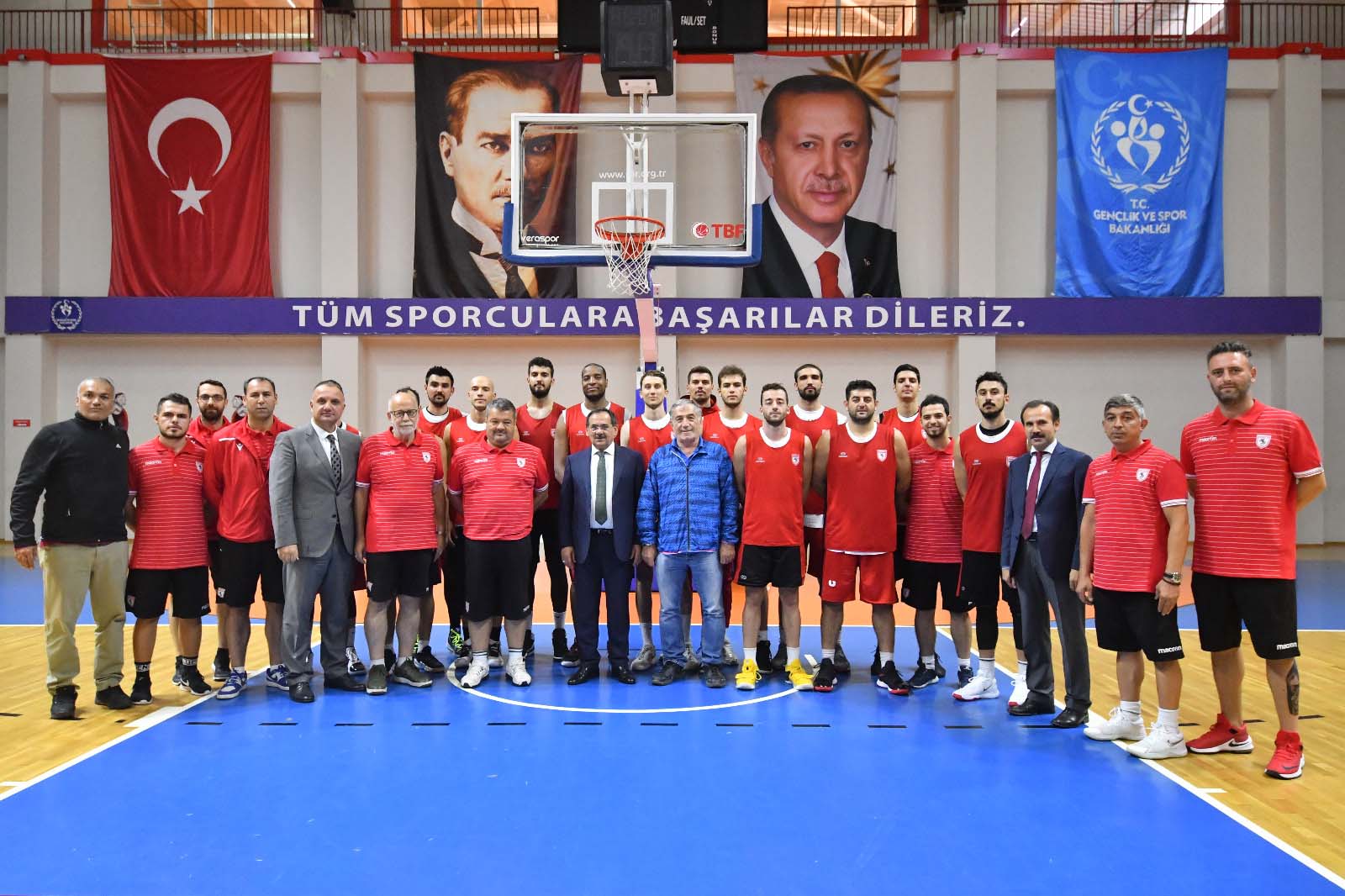 İdman’da başkan var